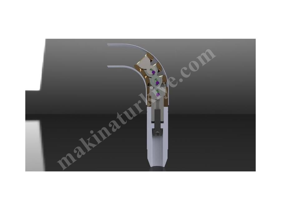 Toplu, Topsuz Ya da Formlu Profil Mandrel-Malafa 12-158 mm - Akes