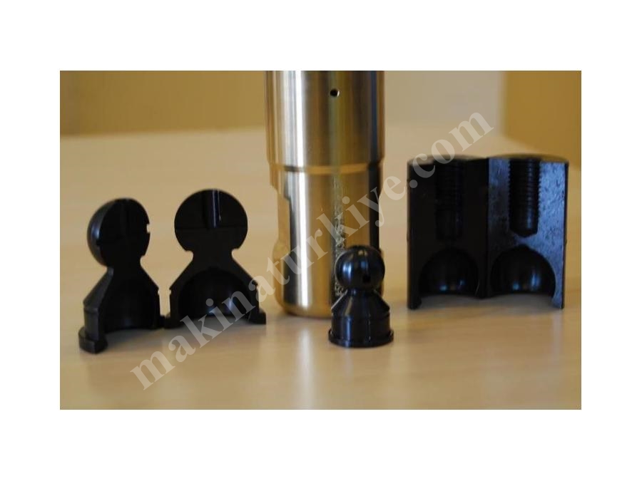 Toplu, Topsuz Ya da Formlu Profil Mandrel-Malafa 12-158 mm - Akes