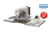 BAS 326H 484 SF Programmable Extra Thick Material Decorative Stitch Sewing Machine - 0