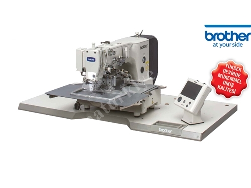 BAS 326H 484 SF Programmable Extra Thick Material Decorative Stitching Machine