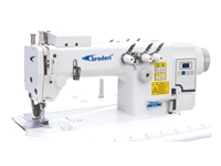 BD 383 PL DD Direct Drive Merdaneli 3 İğne Zincir Dikiş Makinası