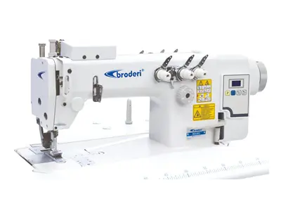 BD 383 PL DD Direct Drive Merdaneli 3 İğne Zincir Dikiş Makinası