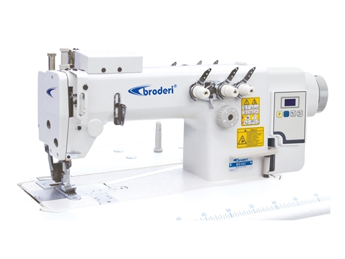 BD 383 PL DD Direct Drive Merdaneli 3 İğne Zincir Dikiş Makinası