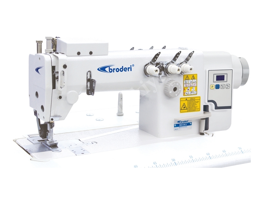 BD 383 PL DD Direct Drive Chain Stitch 3-Needle Merrow