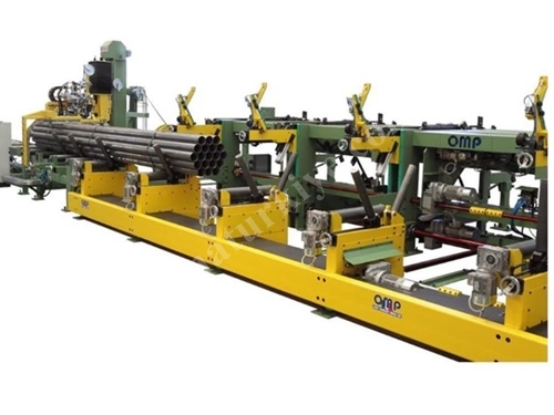 Otomatik Boru Paketleme Hattı - OMP FF BUNDLING