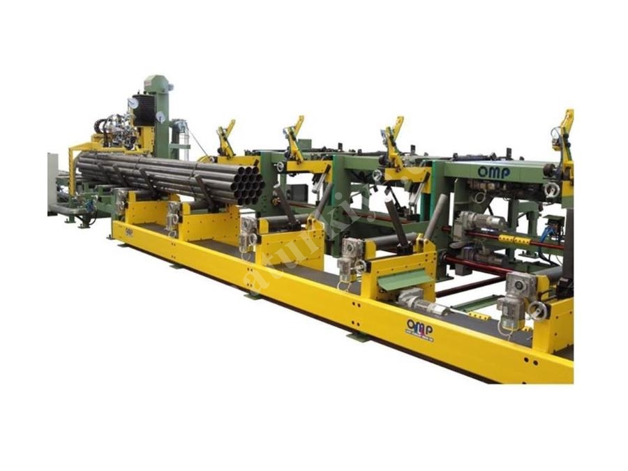 Otomatik Boru Paketleme Hattı - OMP FF BUNDLING