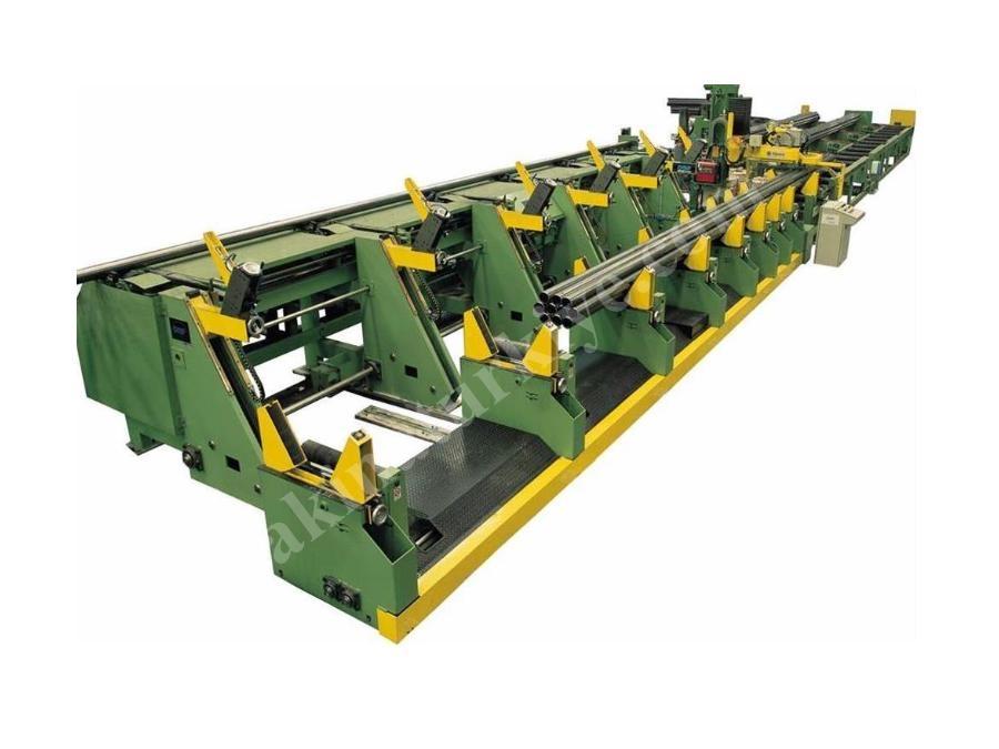 Otomatik Boru Paketleme Hattı - OMP FF BUNDLING