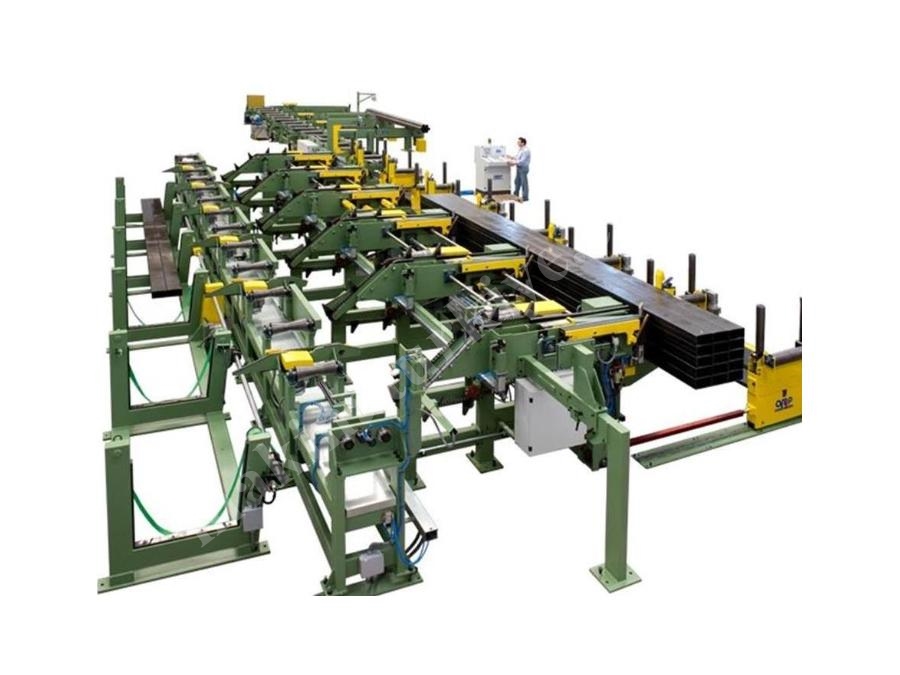 Otomatik Profil Paketleme Hattı 8-240 mm - OMP FL BUNDLING