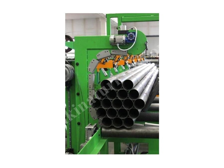 Otomatik Profil Paketleme Hattı 8-240 mm - OMP FL BUNDLING
