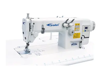 BD 380 DD Direct Drive Çift İğne Zincir Dikiş Makinası