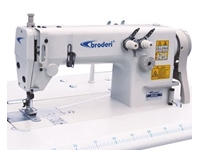 BD 380 DD Direct Drive Double Needle Chain Stitch Sewing Machine - 0
