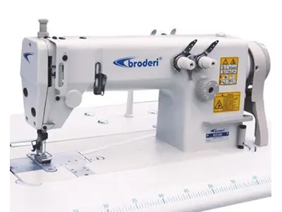BD 380 DD Direct Drive Double Needle Chain Stitch Sewing Machine