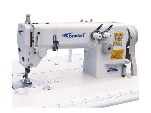 BD 380 DD Direct Drive Double Needle Chain Stitch Sewing Machine