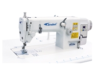 BD 381 DD Direct Drive Tek İğne Zincir Dikiş Makinası