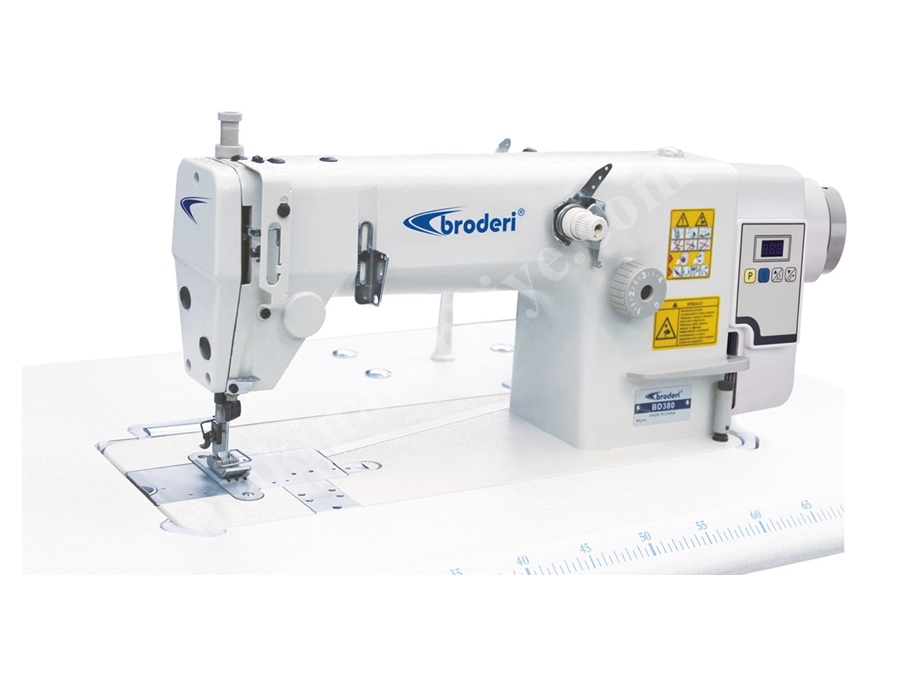 BD 381 DD Direct Drive Tek İğne Zincir Dikiş Makinası