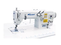 BD 382 DD Direct Drive Arka Arkaya (Tandem) Zincir Dikiş Makinası