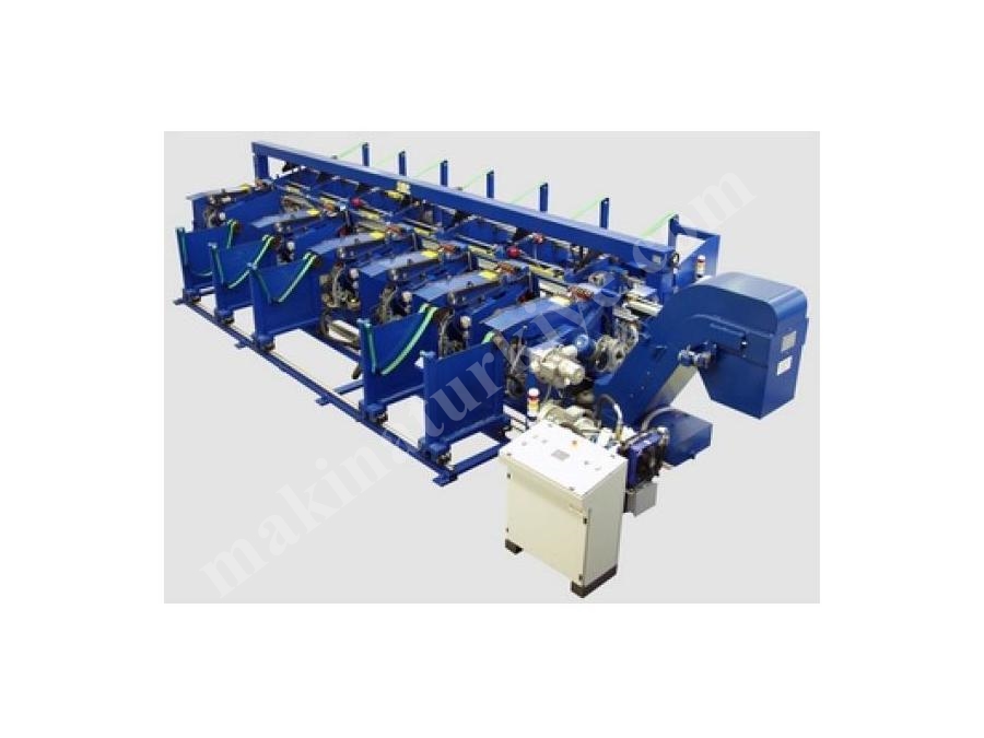 Çoklu Kafa Boru Profil Kesme Makinası - OMP K2 Multiheads