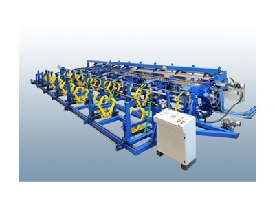 Çoklu Kafa Boru Profil Kesme Makinası - OMP K2 Multiheads - 1