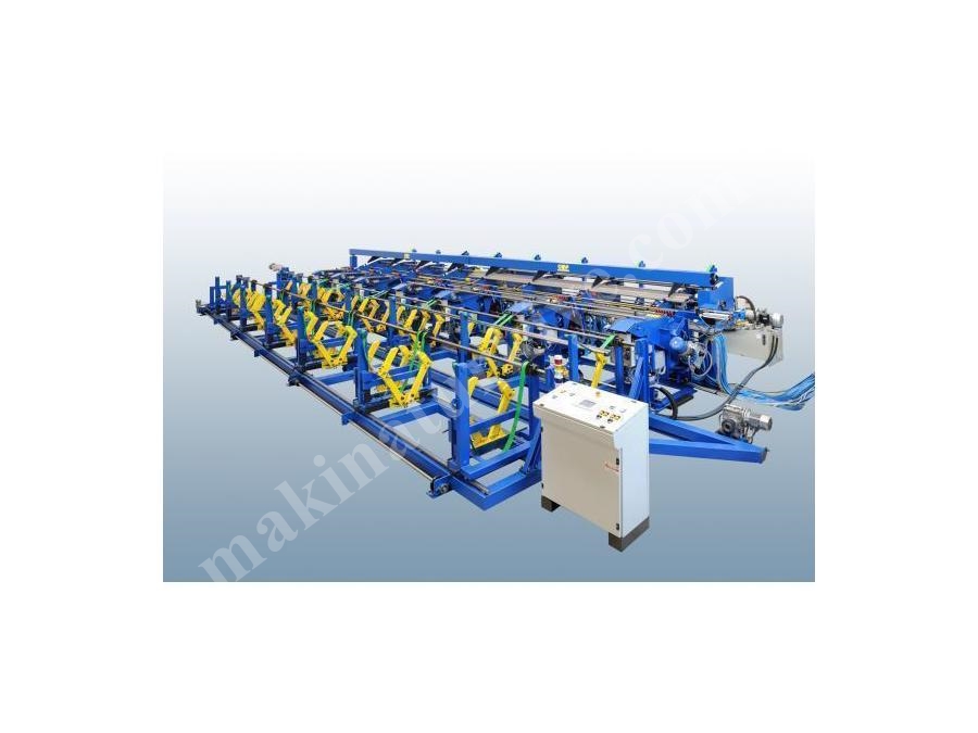 Çoklu Kafa Boru Profil Kesme Makinası - OMP K2 Multiheads