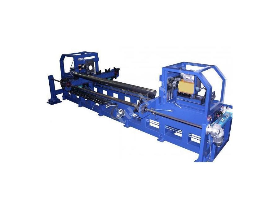 Ø180 Cnc Boru Kesme Ve Pah Kırma Makinası