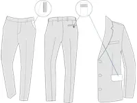 OZ 5300 IX Ceket Ve Pantolon Cep Karşılığı Otomatı İlanı