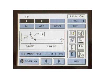 JX 5300 IX (2.600-2.800 Hours/Item) Pantalon J Stitching Machine - 4