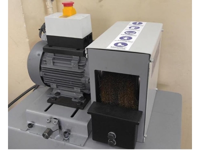Tel Fırça Boru Profil Çapak Alma Makinası 90 mm - Akes DB70-M - 1