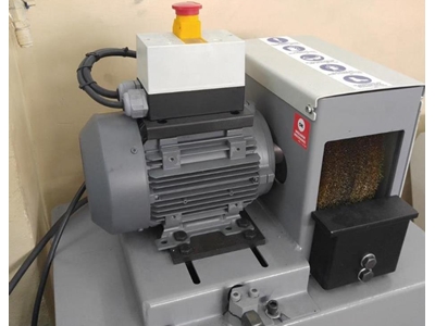 Tel Fırça Boru Profil Çapak Alma Makinası 90 mm - Akes DB70-M - 2