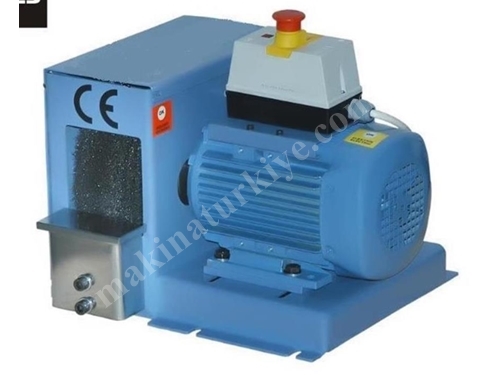 Tel Fırça Boru Profil Çapak Alma Makinası 90 mm - Akes DB70-M