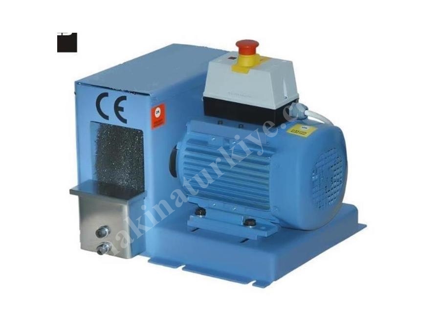 Tel Fırça Boru Profil Çapak Alma Makinası 90 mm - Akes DB70-M