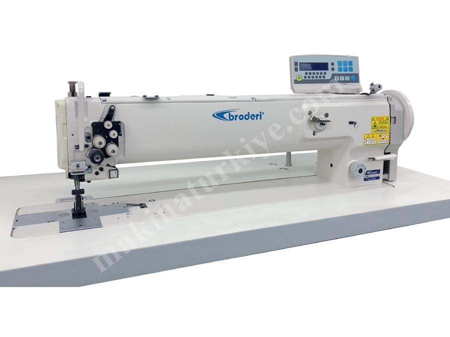 64 cm Uzun Kafa Büyük Mekik Çift Pabuç Deri Dikiş Makinası