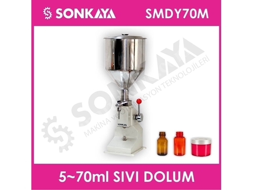 Sonkaya 70 ml Manuel Krem Dolum Makinası