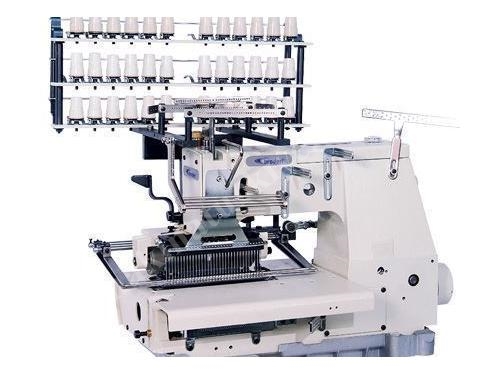 BD 1433 PSSM (3/16) 33 Needle Jacquard Processing Gipe Elastic Machine