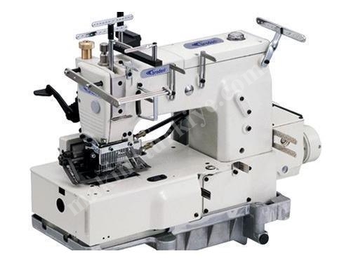 BD 1412 PSSM (12 Needle) Jakar Embroidery Gipe Elastic Machine