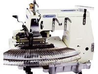 BD 1433PTV (3/16) 33 Needle Grooving Sewing Machine - 0
