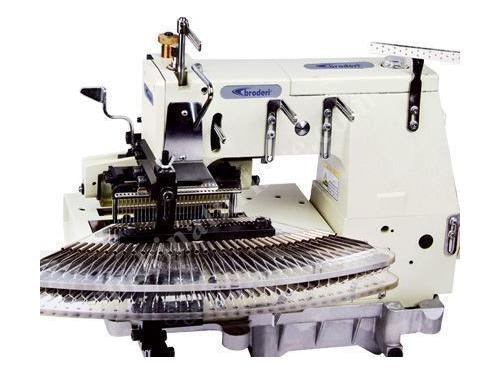 BD 1433PTV (3/16) 33 Needle Grooving Sewing Machine