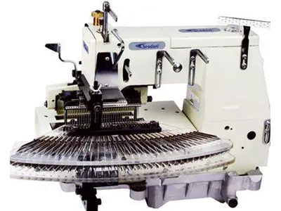BD 1425PTV (25 Needle) Nervür Sewing Machine
