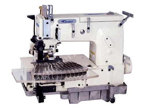 BD 1412PTV (1/4 -3/16) (12 Needle) Groove Sewing Machine