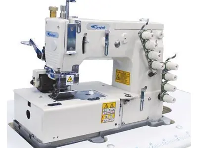 BD 1508 PRD Step Belt Grinding Machine with Rollers