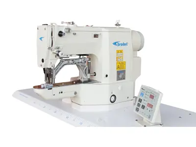 BD 430D/C Direct Drive Snap Metal Tag Sewing Machine