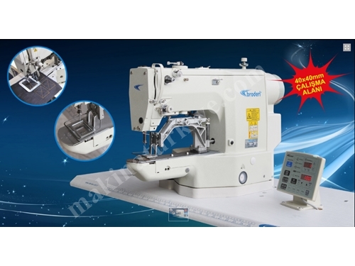 BD 430D/Z (40x40 mm) Electronic Label (Envelope) Sewing and Processing Machine