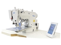 60x40 mm Elektronik Etiket (Zarf) Desen Dikiş ve İşleme Makinası