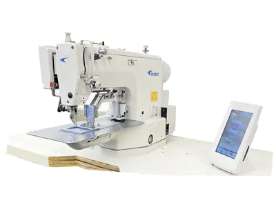 60x40 mm Elektronik Etiket (Zarf) Desen Dikiş ve İşleme Makinası