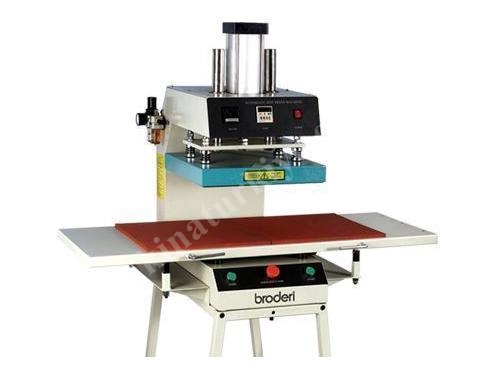 BD 38X62 (38X62 Cm) Pneumatic Transfer Printing Press