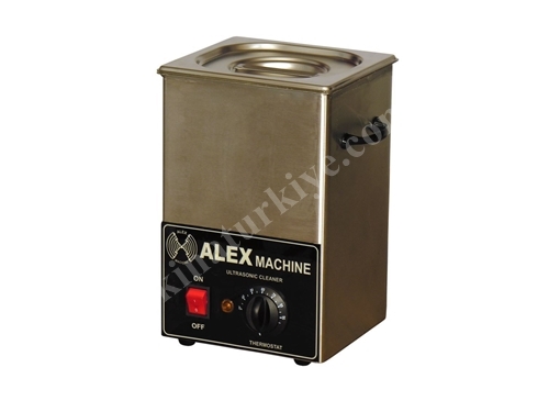 Ultrasonik Yıkama Makinası 1 Lt Dikey - AXUY-01D