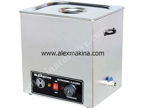 Ultrasonik Yıkama Makinası 12 Lt - AXUY-12