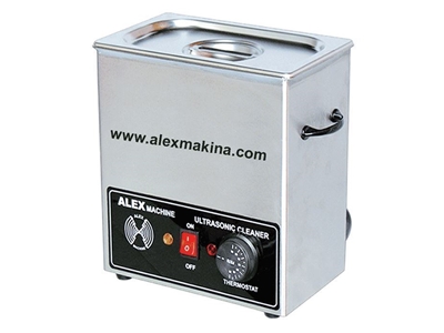 Ultrasonik Yıkama Makinası 4 Lt - AXUY-04  - 0