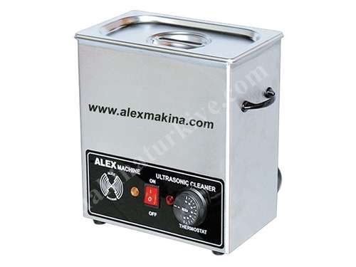 Ultrasonik Yıkama Makinası 4 Lt - AXUY-04 