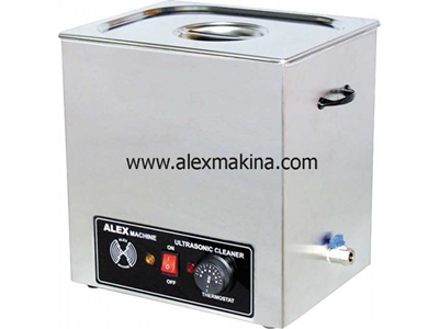 Ultrasonik Yıkama Makinası 8 Lt - AXUY-08 - 0