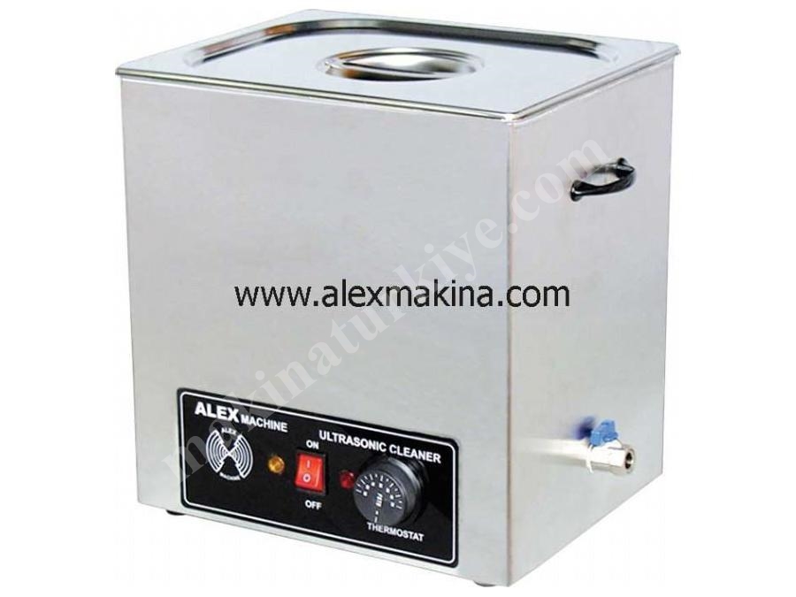 Ultrasonik Yıkama Makinası 8 Lt - AXUY-08